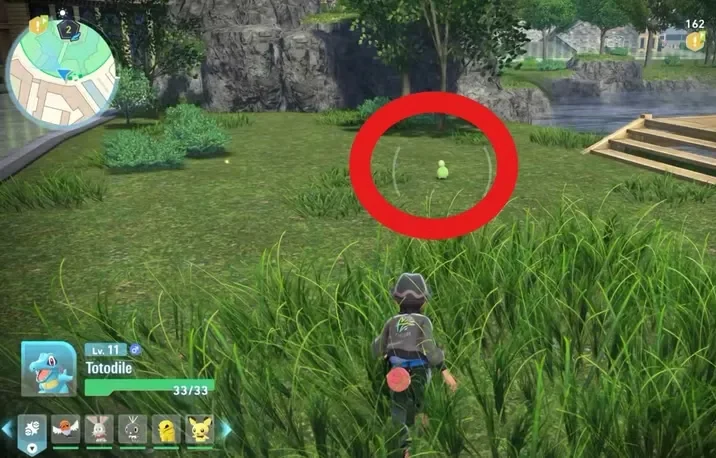 Budew - Le type Plante sournois dans Pokémon Legends ZA Wild Zone