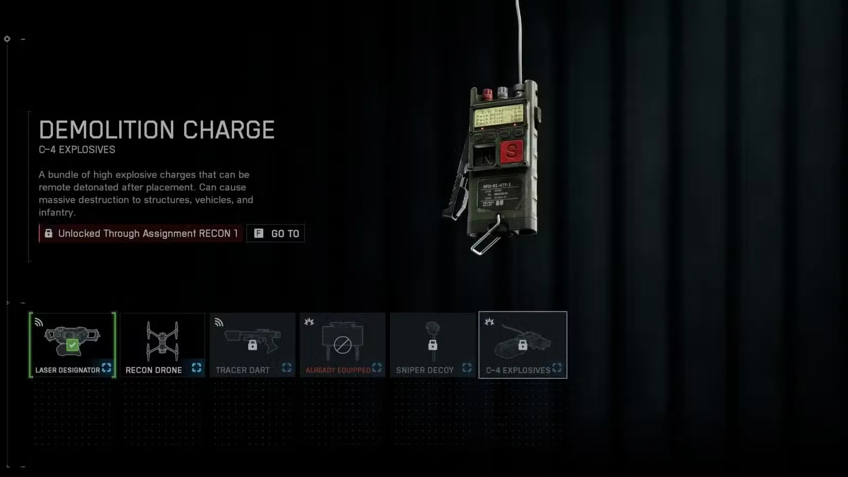 Recon Specialist Challenges (Advanced Tier)