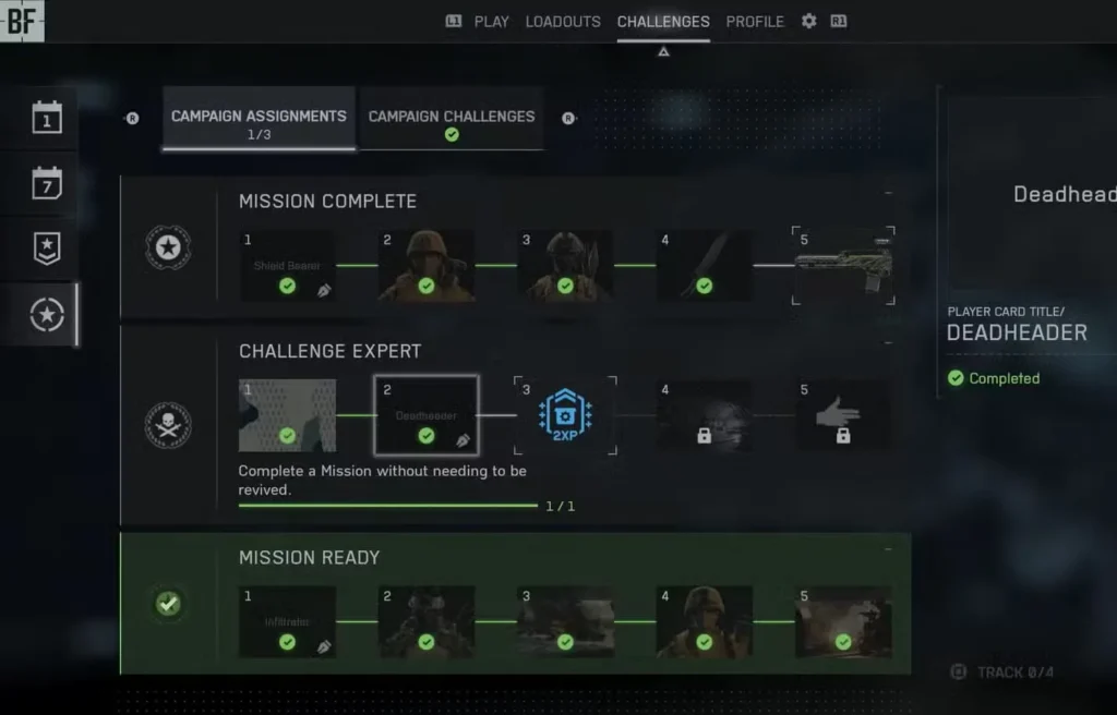 Challenge Expert 2 Guide – Complete a Mission Without Being Revived in Battlefield 6