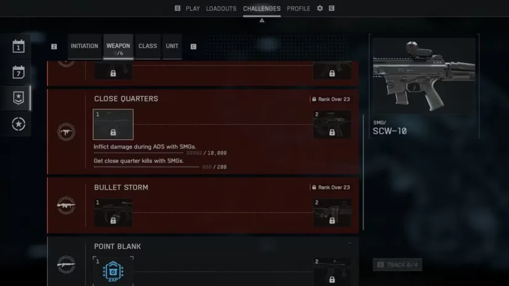 Close Quarters Challenge Breakdown