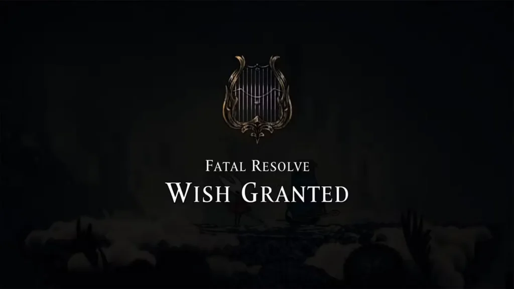 Fatal Resolve Quest in Hollow Knight: Silksong