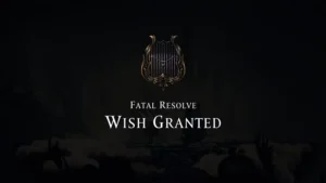 Fatal Resolve Quest in Hollow Knight: Silksong