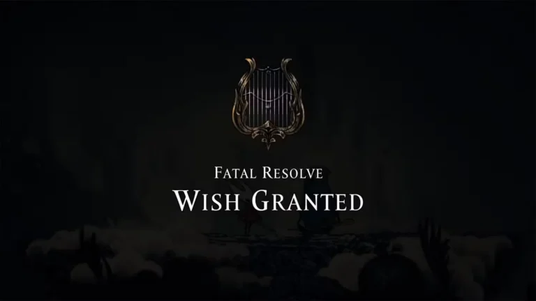 Fatal Resolve Quest in Hollow Knight: Silksong