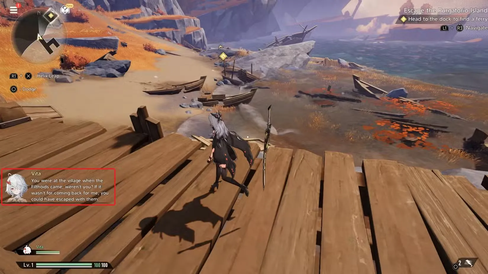 Conversation Box in Duet Night Abyss