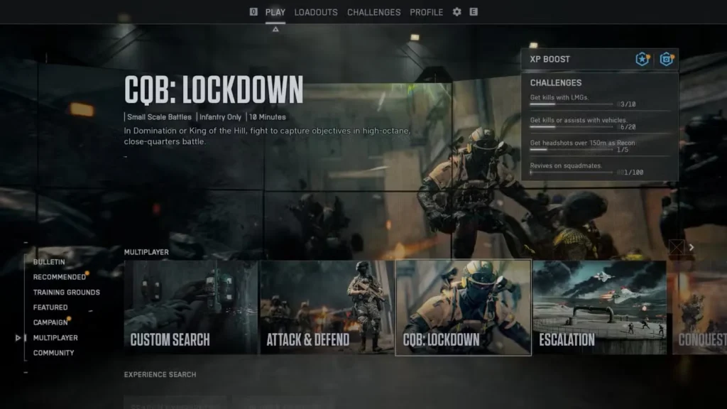 CQB Lockdown in Battlefield 6