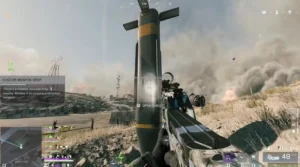 Custom Weapon in Battlefield Redsec