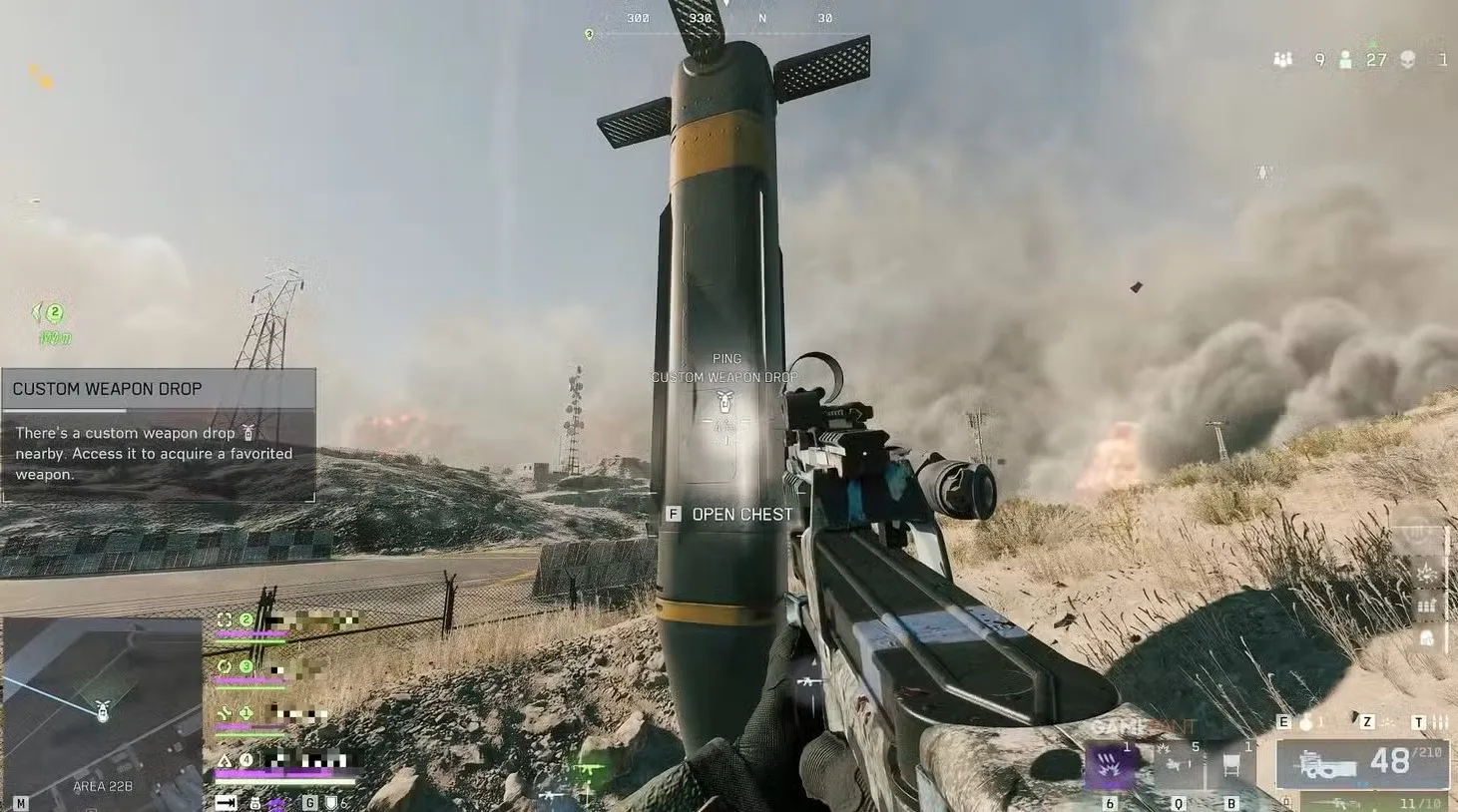 Custom Weapon in Battlefield Redsec