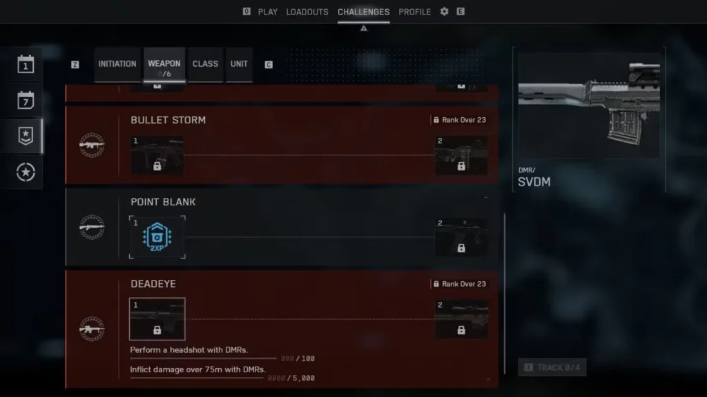 Breaking Down the Deadeye Challenges