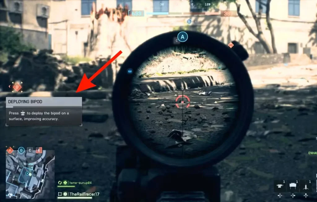 Deploy Bipod in Battlefield 6