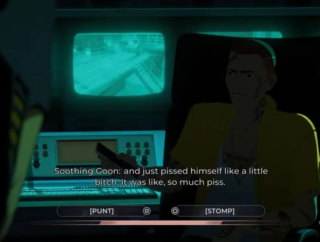 Dispatch Episode 1 Walkthrough Screenshot