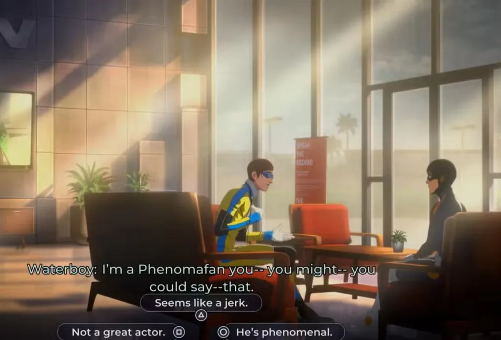 Dispatch: The Lounge Scene: Meeting Waterboy