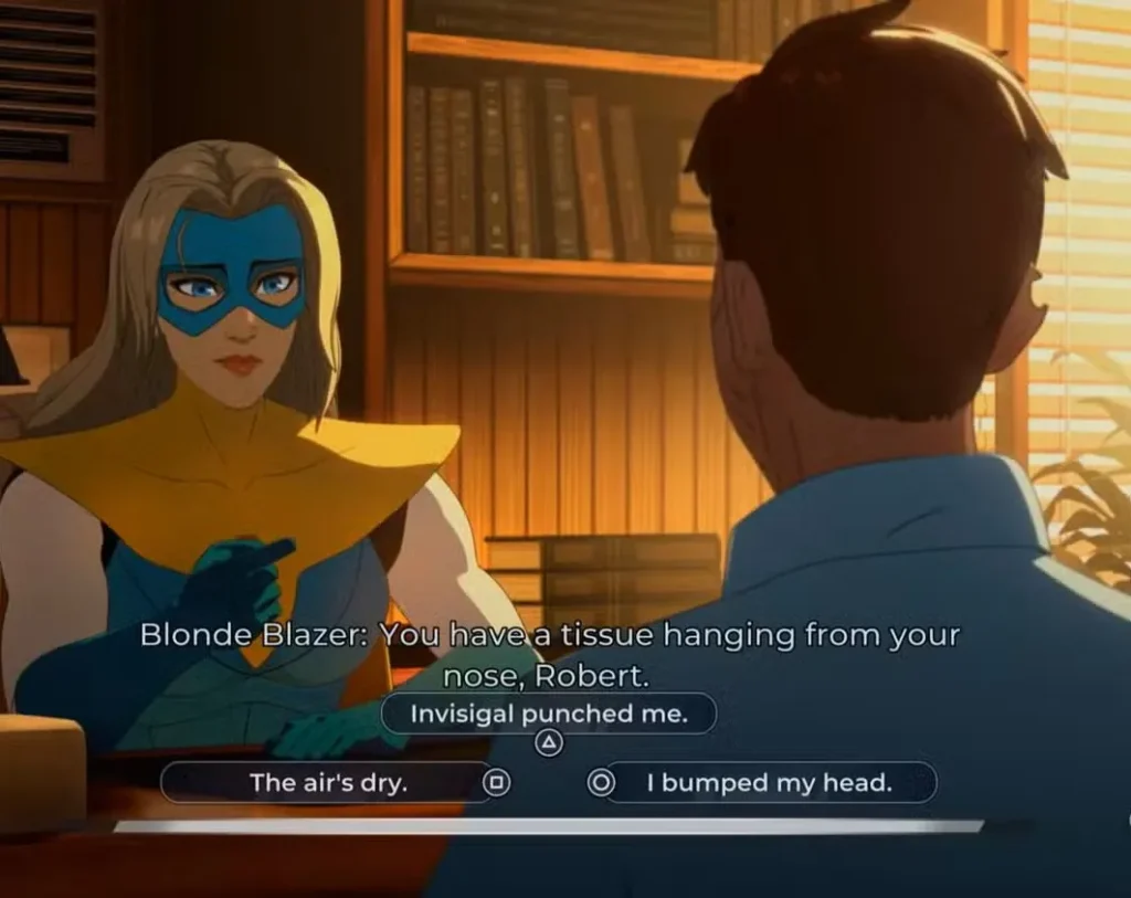 Third Dialogue Choice (Important!)