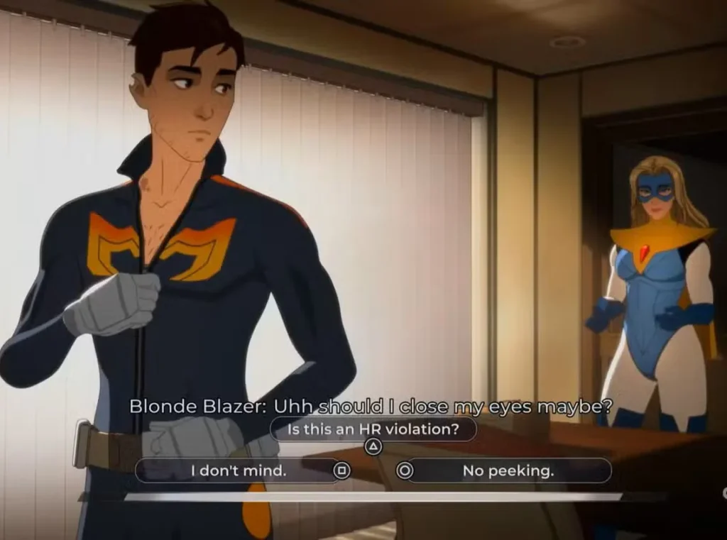 Dispatch: Conference Room: Navigating Things with Blond Blazer