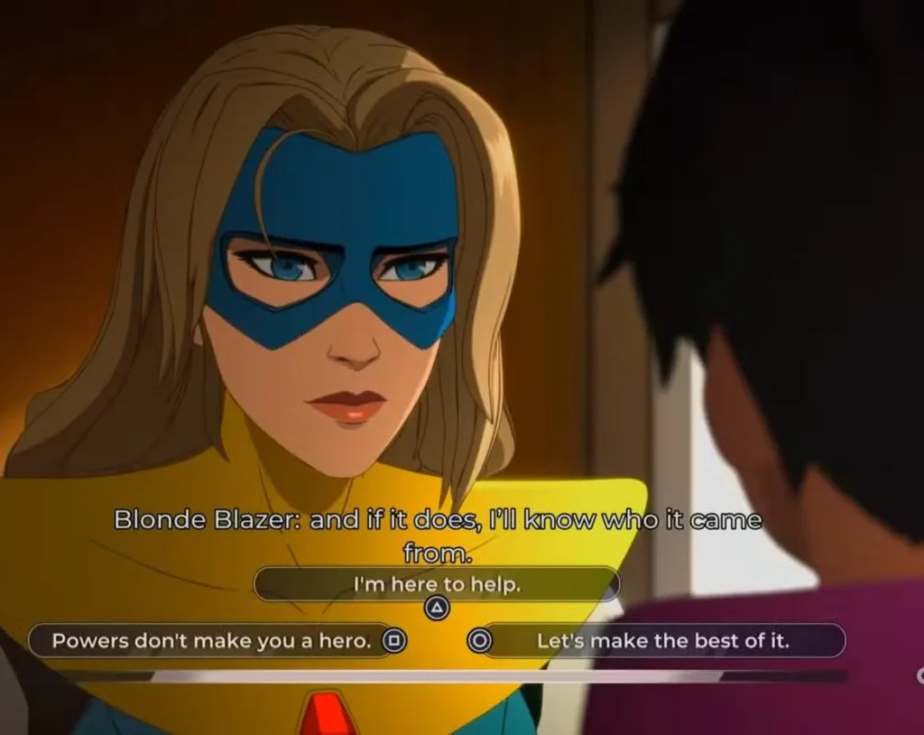 Second Dialogue Choice (About Last Night)