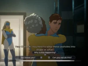 Records Room: Meeting Chase