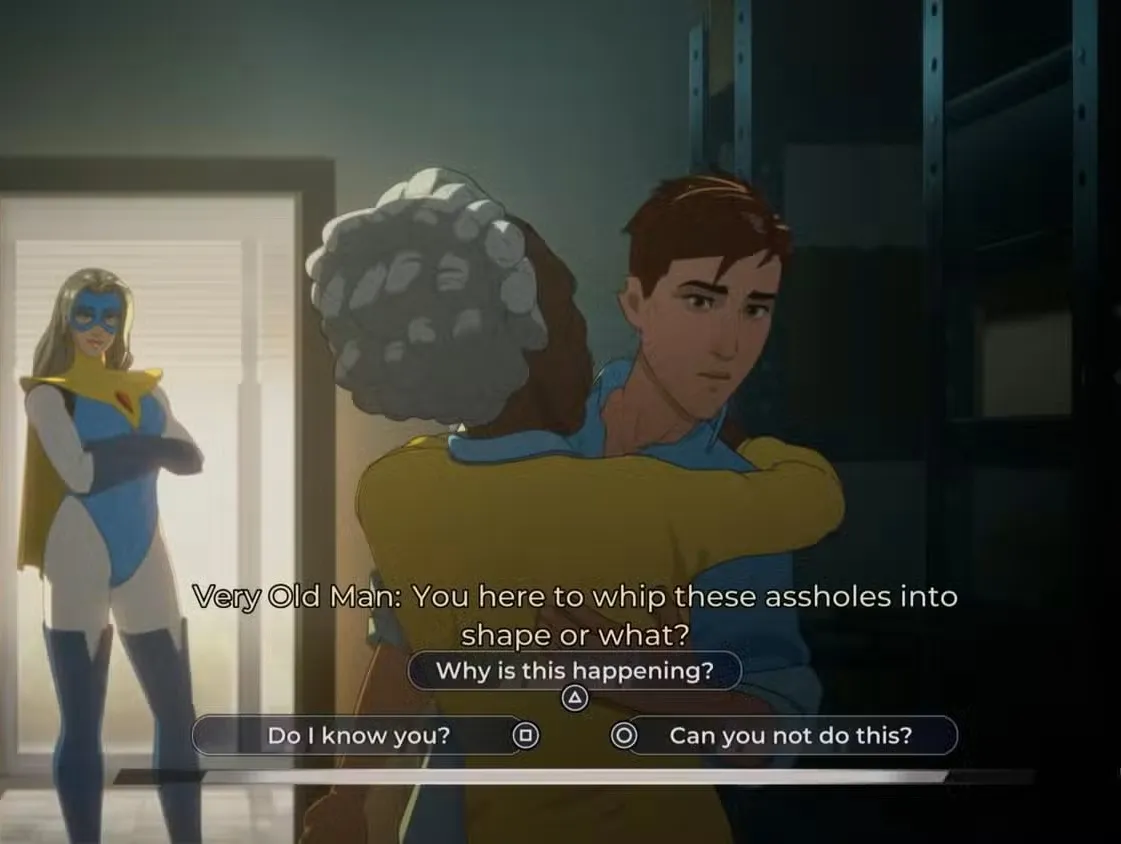 Records Room: Meeting Chase