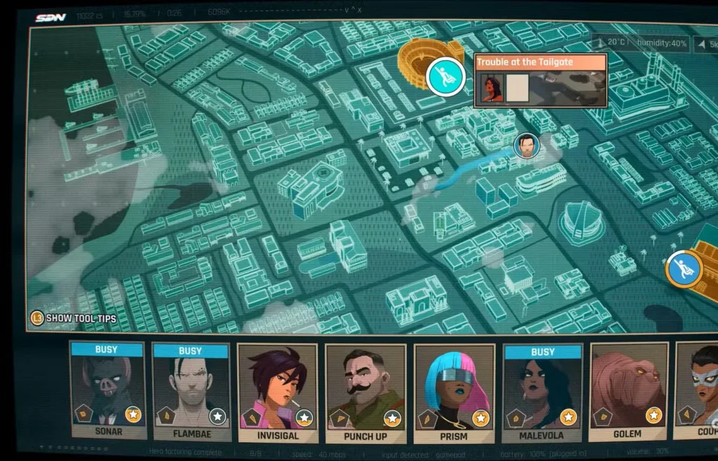 First Dispatch Shift: Welcome to Sabotage City