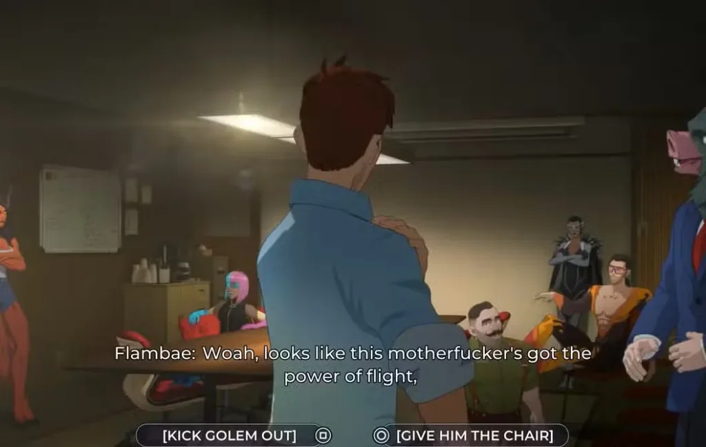 The Golem Chair Incident