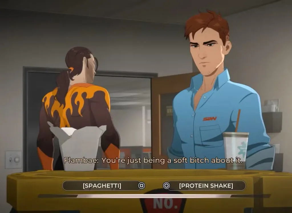 The Food Fight: Flambae's Payback