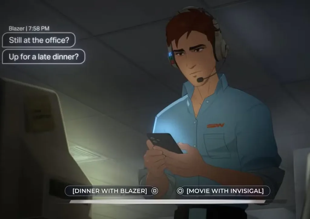 The Ultimate Choice: Blazer or Invisigal?