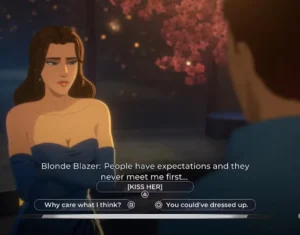 If You Choose Dinner with Blazer: One More Choice