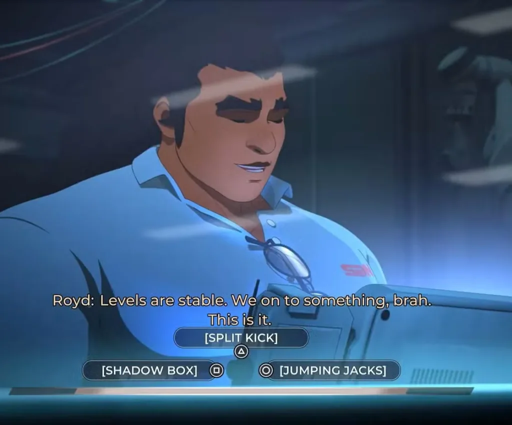 Lab Time with Royd: Action Training