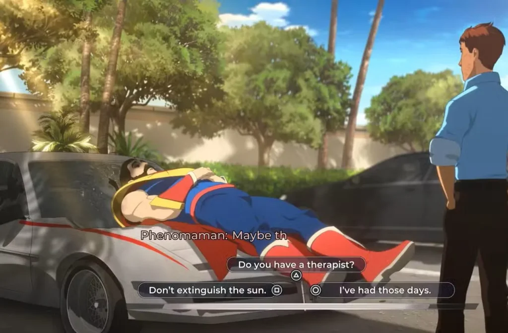 Talking to Phenomaman: Outside the Office