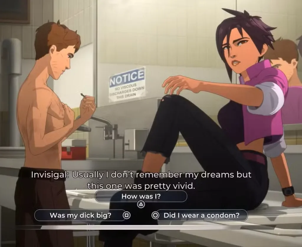 Bathroom Encounter: Invisigal's Dream