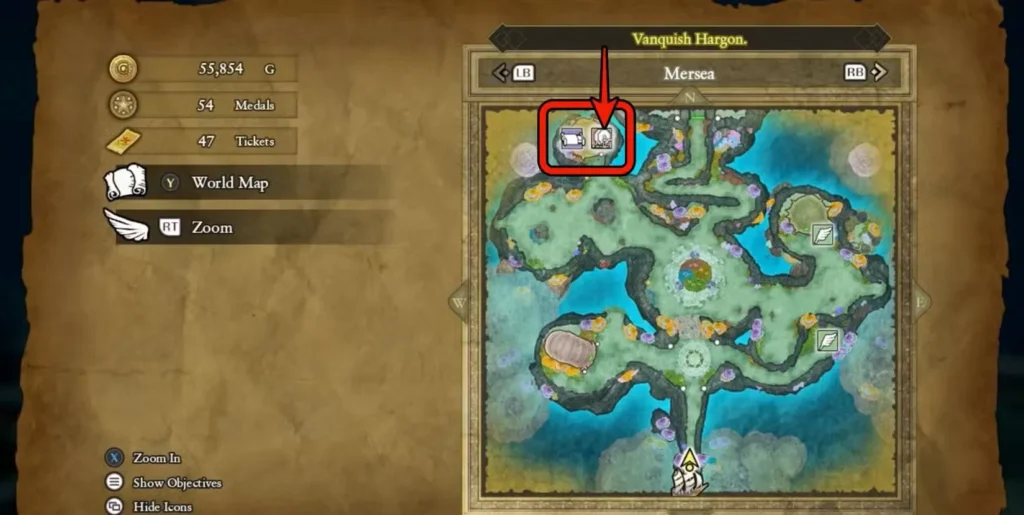 Mersea Tombola Location