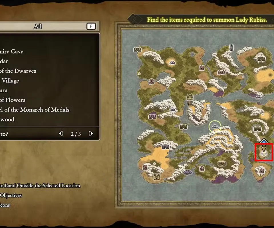 Dragon Quest 1 HD 2d Remake  Caves of the Dwarves