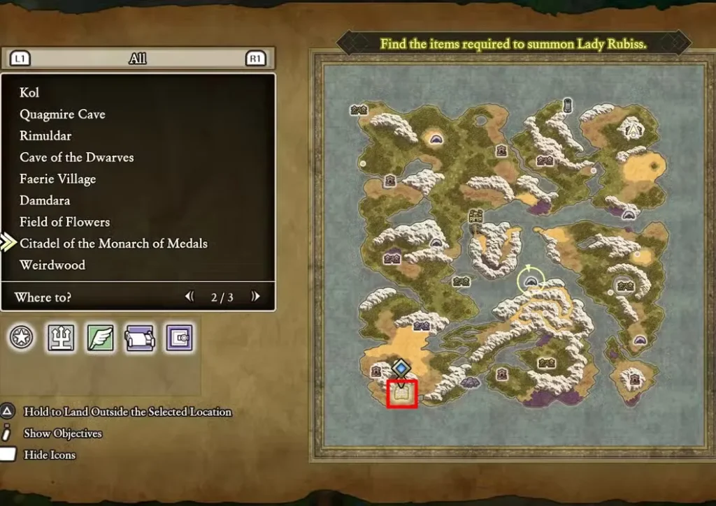 Citadel of the Monarch Dragon Quest 1 HD 2d Remake 