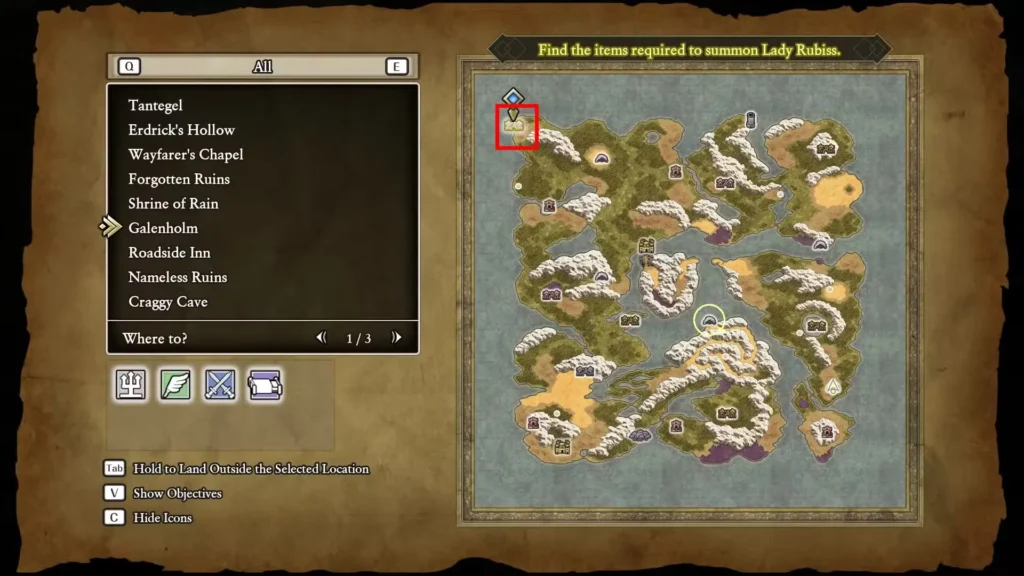 Dragon Quest 1 HD 2d Remake Galenholm