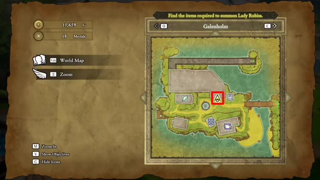 Dragon Quest 1 HD 2d Remake  Galenholm