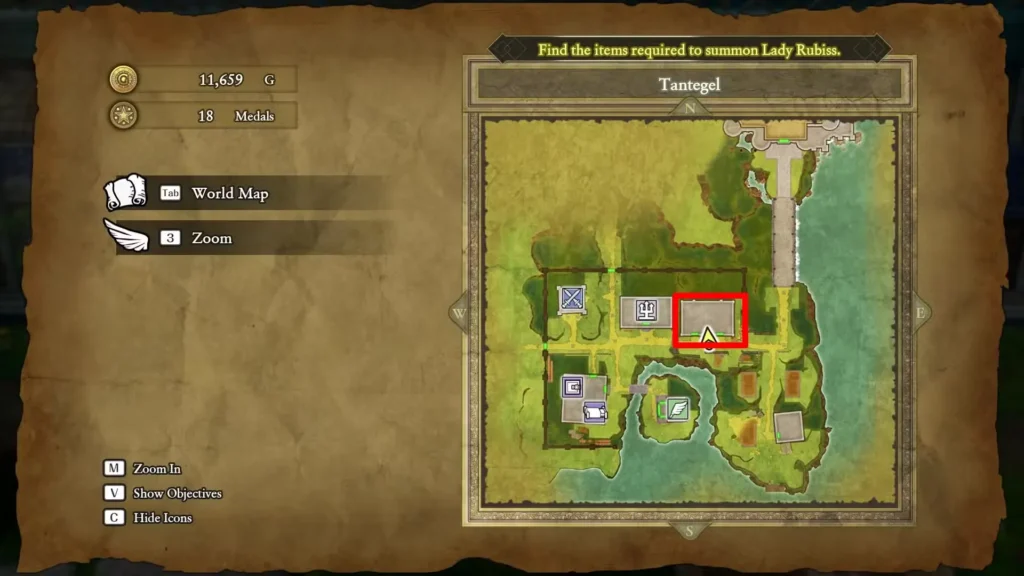 Dragon Quest 1 HD 2d Remake  Tantegel