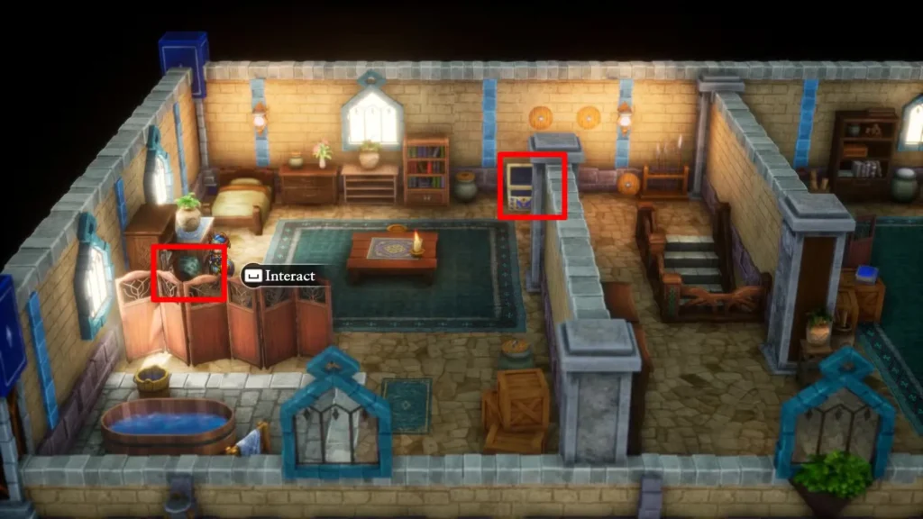 Dragon Quest 1 HD 2d Remake Tantegel