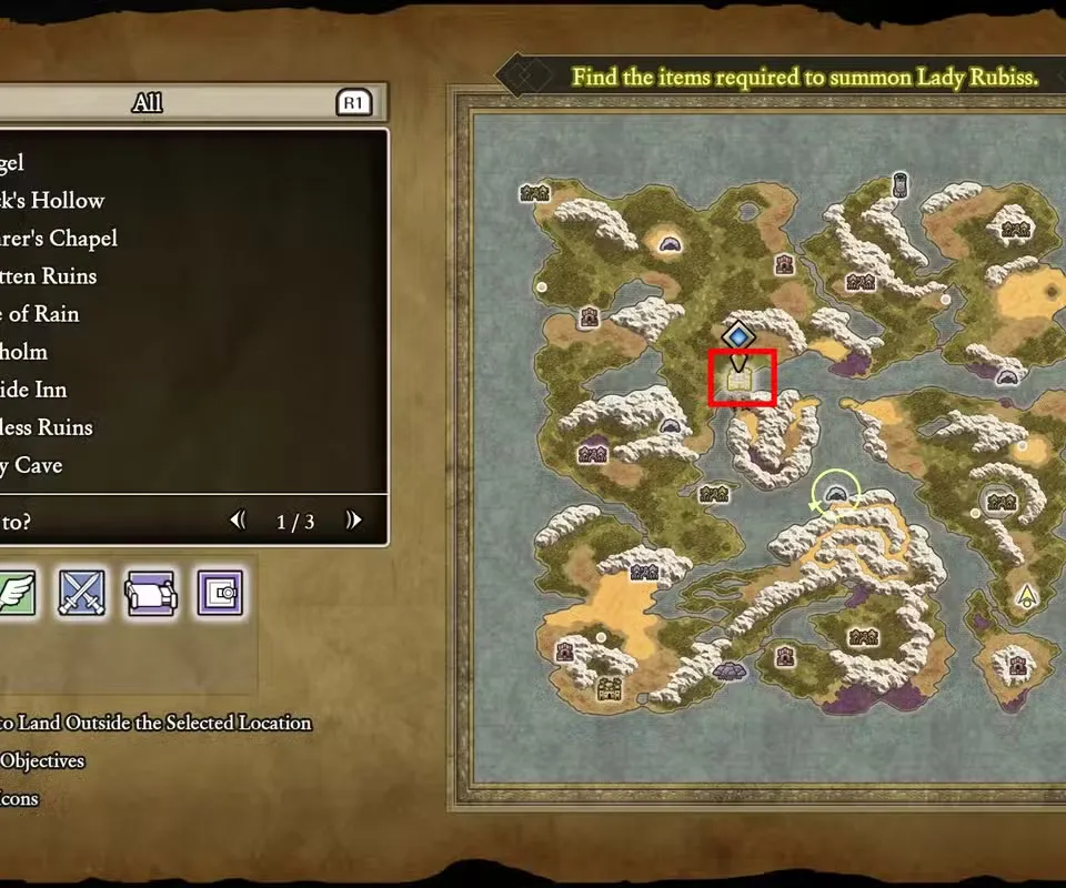 Dragon Quest 1 HD 2d Remake Tantegel