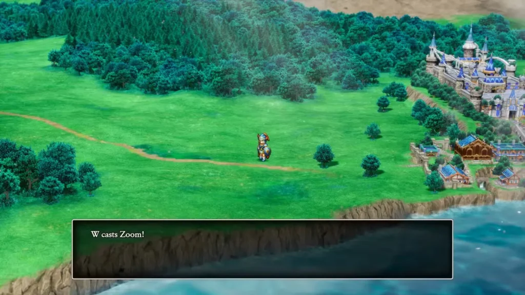 Fast Travel Method 1: Chimera Wings (Available Early)  in Dragon Quest 1 - hd remake