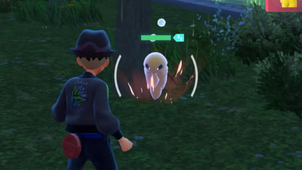 Schläfriger Schlafzustand in Pokemon Legends ZA