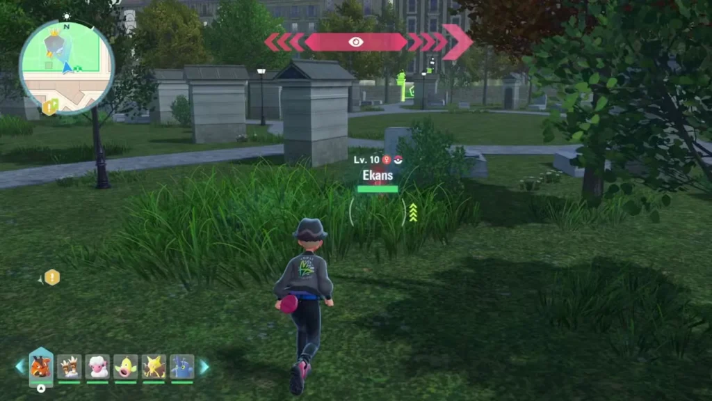 Ekans - The Grass-Hiding Snake Pokemon Z-A