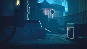 Entering the radio side of house radio puzzle in little nightmares 3
