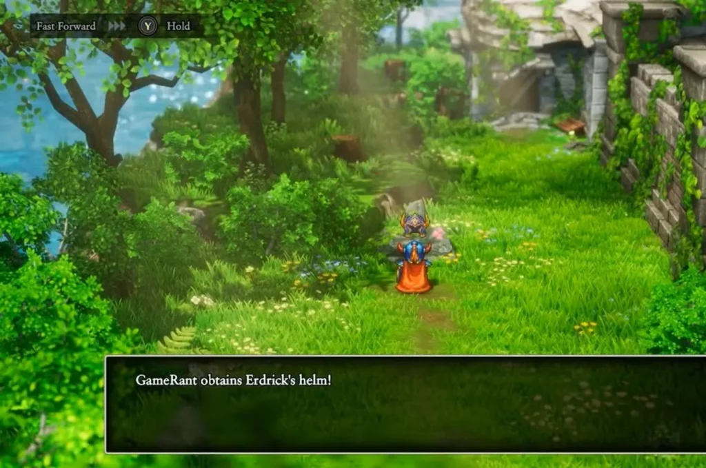 Western Isle (Erdrick's Helm Location)