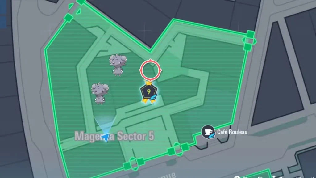 Espurr Location in Wild Zone 9 in Pokemon Legends: Z-A