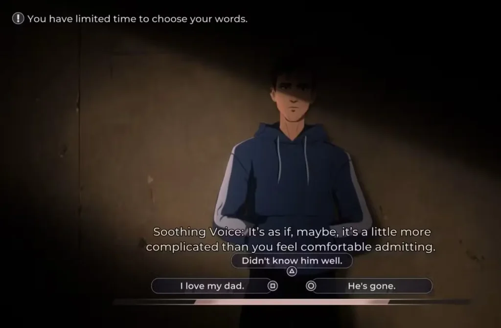 First Dialogue Option in Dispatch