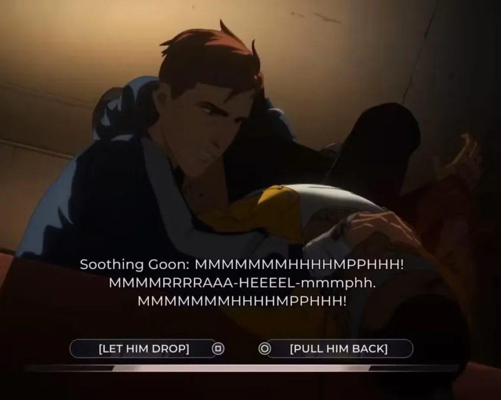 First Dialogue Option in Dispatch
