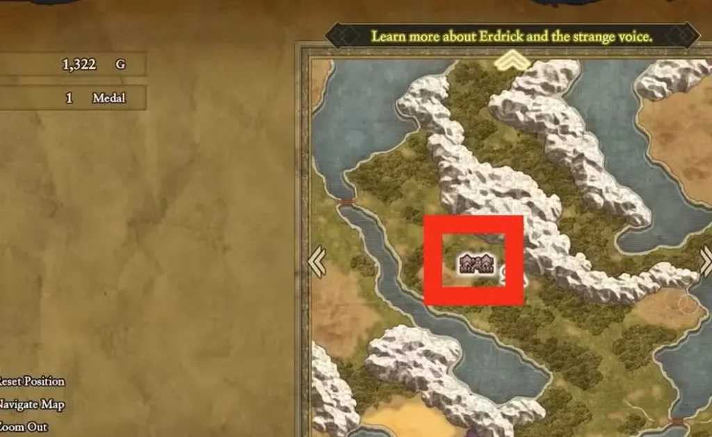 Forgotten Ruins (First Encounter)