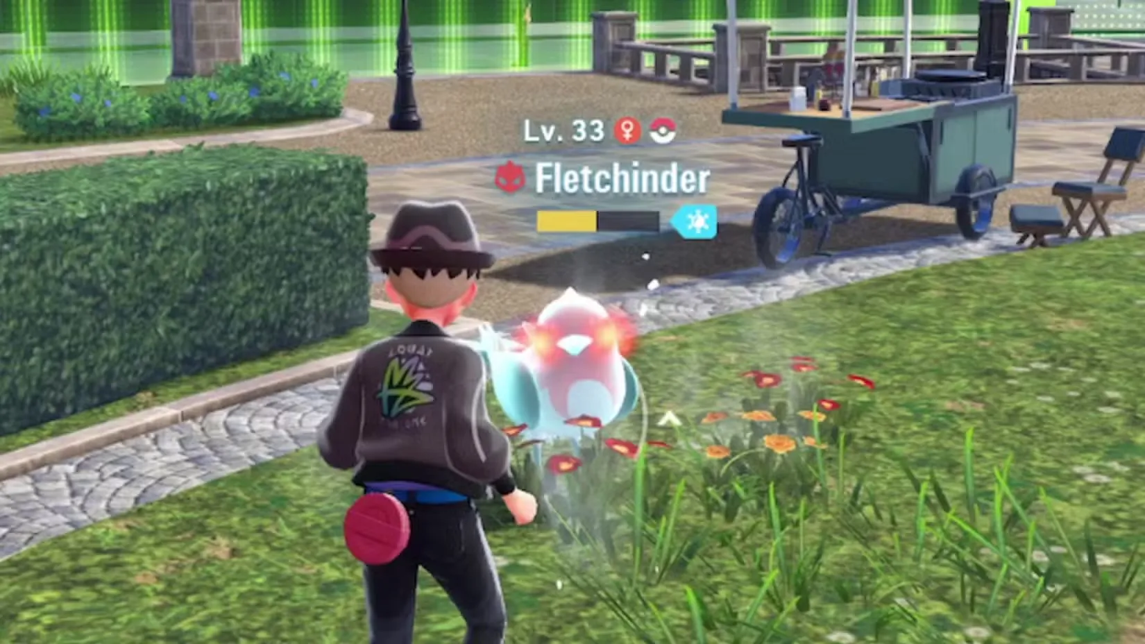 Einfrierstatus in Pokemon Legends ZA