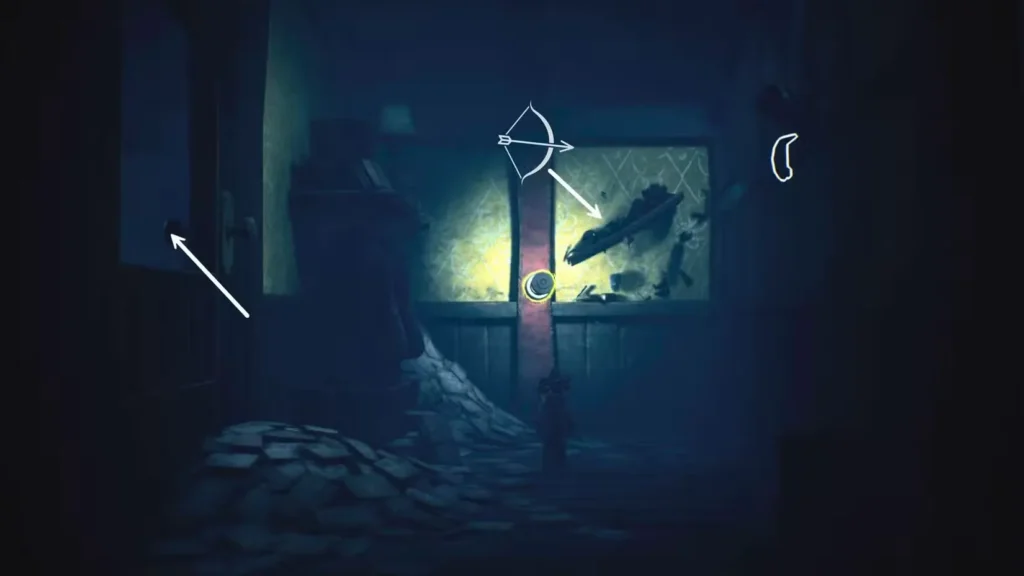 Conseguir el rompecabezas de la radio de fusibles en Little Nightmares 3