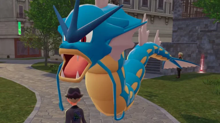 Gyarados in Pokemon Legends: Z-A