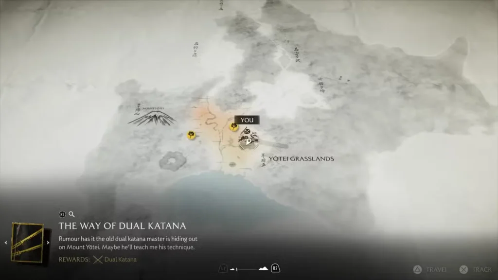 Home Location in Ghost of Yotei
