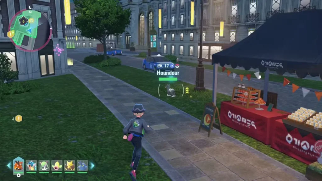 Houndour Location 